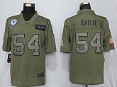 Nike Dallas cowboys 54 Smith Nike Camo Salute to Service Limited Jersey,baseball caps,new era cap wholesale,wholesale hats